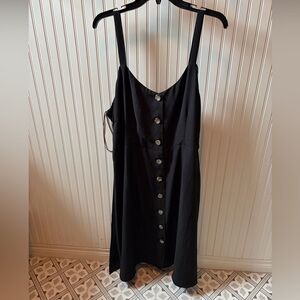 3x love legend faux button up dress